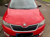 Gebraucht Skoda Rapid 86 PS (63 kW) 2014 Rot Kleinwagen