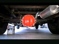 Gebraucht Ford Transit 101 PS (74 kW) 1984 Rot Van / Kleinbus