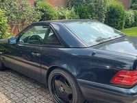 Gebraucht Mercedes SL320 231 PS (169 kW) 1997 Schwarz Cabrio