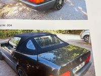 Gebraucht Mercedes 500 320 PS (235 kW) 1996 Schwarz Cabrio