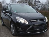 Gebraucht Ford Grand C-Max Titanium 125 PS (91 kW) 2015 Schwarz Van / Kleinbus