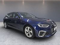 Gebraucht Audi A4 S-Line 204 PS (150 kW) 2023 Blau Kombi