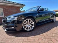 Gebraucht Audi A5 Cabriolet S-Line 190 PS (139 kW) 2016 Schwarz Cabrio
