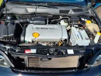 Gebraucht Opel Astra Cabriolet 101 PS (74 kW) 2002 Schwarz Cabrio