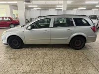 Gebraucht Opel Astra Edition 105 PS (77 kW) 2005 Silber Limousine