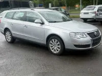 Gebraucht VW Passat Comfortline 150 PS (110 kW) 2005 Reflex silver metallic Kombi