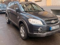 Gebraucht Chevrolet Captiva 136 PS (100 kW) 2008 Grau SUV