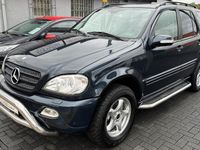 Gebraucht Mercedes ML270 163 PS (119 kW) 2003 Schwarz SUV