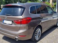 Gebraucht BMW 218 Active Tourer Luxury Line 150 PS (110 kW) 2019 Bronze Van / Kleinbus