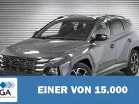 Neu Hyundai Tucson N Line 150 PS (110 kW) 2026 Grau metallic SUV