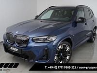 Gebraucht BMW iX3 Sport Line 210 kW (286 PS) 2023 Blau SUV