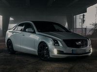 Gebraucht Cadillac ATS 276 PS (202 kW) 2018 Weiß Limousine