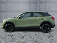 Gebraucht Audi Q2 Advanced 150 PS (110 kW) 2022 Grün SUV