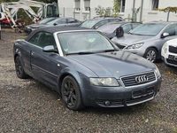 Gebraucht Audi A4 Cabriolet Sport 170 PS (125 kW) 2002 Grau Cabrio