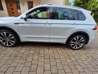Second-hand VW Tiguan Highline 239 CP (175 kW) 2017 Alb SUV