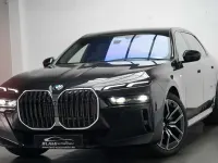 Gebraucht BMW 740 M Sport 299 PS (219 kW) 2024 Schwarz Limousine