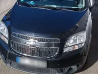 Gebraucht Chevrolet Orlando 141 PS (103 kW) 2012 Schwarz Van / Kleinbus