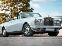 Gebraucht Rolls Royce Corniche 211 PS (155 kW) 1984 Silber Cabrio