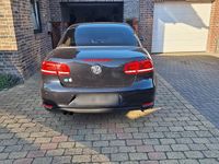 Usata VW Eos 120 CV (88 kW) 2013 Nero Cabrio