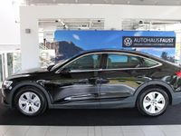 Gebraucht Audi e-tron Sportback Comfort 230 kW (313 PS) 2022 Schwarz SUV