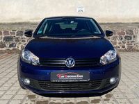 Gebraucht VW Golf VII Match 122 PS (89 kW) 2012 Blau Limousine