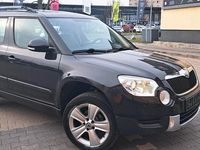 Gebraucht Skoda Yeti Ambition 105 PS (77 kW) 2010 Schwarz SUV