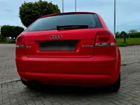 Gebraucht Audi A3 S-Line 150 PS (110 kW) 2005 Rot Kleinwagen