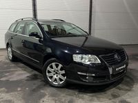 Gebraucht VW Passat Highline 150 PS (110 kW) 2009 Schwarz Kombi