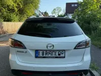 Gebraucht Mazda 6 Go 179 PS (131 kW) 2011 Weiß Limousine