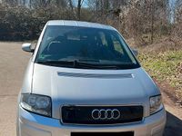 Usata Audi A2 75 CV (55 kW) 2000 Argento Utilitaria