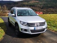 Gebraucht VW Tiguan Edition 200 PS (147 kW) 2017 Silber SUV