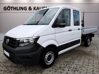 gebraucht VW Crafter 35 Pritsche Doka *GJR*AHK*DAB+*Klima*