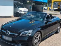 Gebraucht Mercedes C300 258 PS (189 kW) 2018 Schwarz Cabrio