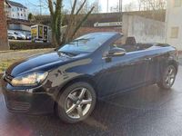 Brugt VW Golf Cabriolet 105 HK (77 kW) 2015 Sort Cabriolet