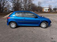 Gebraucht Peugeot 206 75 PS (55 kW) 2005 Blau Kleinwagen