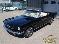 Gebraucht Ford Mustang 209 PS (153 kW) 1965 Raven black Cabrio
