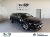 Gebraucht VW Arteon Elegance 150 PS (110 kW) 2021 Deep black perleffekt 6879 (metallic) Kombi