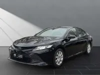 Gebraucht Toyota Camry Hybrid 178 PS (130 kW) 2021 Schwarz Limousine