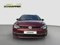 Gebraucht VW Golf VII IQ Drive 150 PS (110 kW) 2019 Rot Kombi