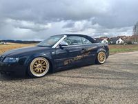 Gebraucht Audi A4 Cabriolet Performance 163 PS (119 kW) 2004 Schwarz Cabrio