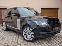 Brugt Land Rover Range Rover 340 HK (250 kW) 2019 Sort SUV