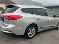 Gebraucht Ford Focus Cool & Connect 120 PS (88 kW) 2020 Polargrau Kombi