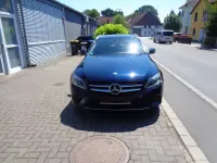 Gebraucht Mercedes C300 245 PS (180 kW) 2019 Blau Kombi