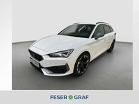 Gebraucht Cupra Leon 190 PS (139 kW) 2024 Nevada weiß metallic Kombi