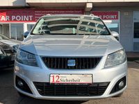 Gebraucht Seat Alhambra Style 170 PS (125 kW) 2012 Silber Van / Kleinbus