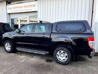Gebraucht Ford Ranger Limited 200 PS (147 kW) 2017 Pantherschwarz metallic Pickup