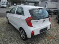 Gebraucht Kia Picanto 67 PS (49 kW) 2017 Weiß Kleinwagen