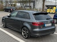 Usata Audi S3 300 CV (220 kW) 2015 Grigio Berlina