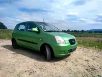 Gebraucht Kia Picanto LX 65 PS (47 kW) 2008 Grün Kleinwagen