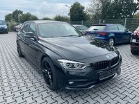 Gebraucht BMW 330 Sport Line 258 PS (189 kW) 2016 Schwarz Kombi